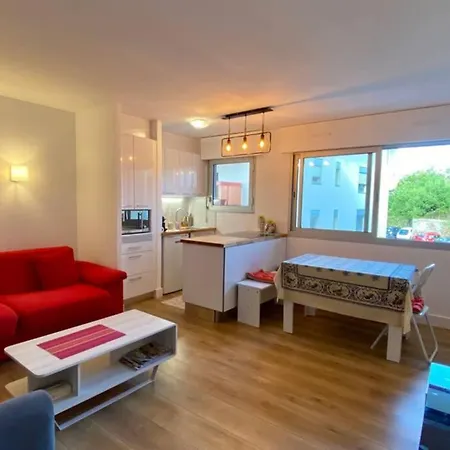 Apartman T2 Ocean A 2 Minutes A Pied Pour 4 + Parking *
