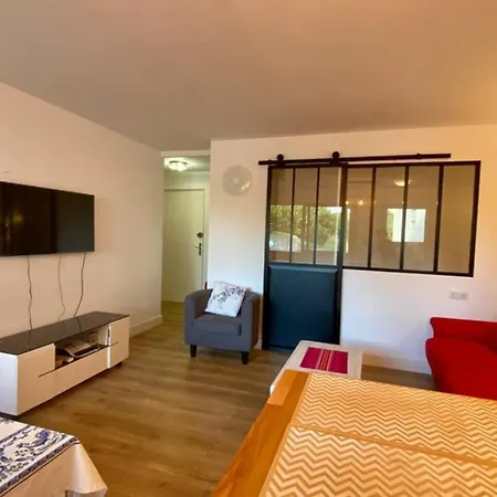 T2 Ocean A 2 Minutes A Pied Pour 4 + Parking Apartment *