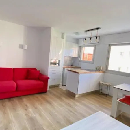 T2 Ocean A 2 Minutes A Pied Pour 4 + Parking Apartment