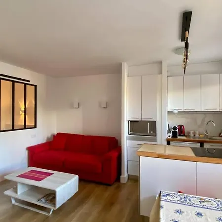 Apartment T2 Ocean A 2 Minutes A Pied Pour 4 + Parking
