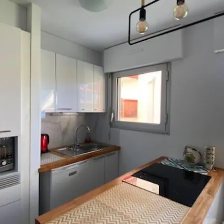 T2 Ocean A 2 Minutes A Pied Pour 4 + Parking Apartment *